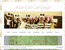 Tablet Screenshot of girlday.org